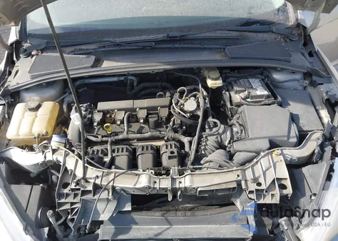 2017 Ford Focus Se из США, поврежденный, VIN 1FADP3K21HL286020